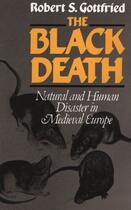 Couverture du livre « Black Death » de Gottfried Robert S aux éditions Free Press