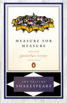 Couverture du livre « Measure for Measure » de William Shakespeare aux éditions Penguin Group Us