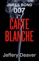 Couverture du livre « CARTE BLANCHE » de Jeffery Deaver aux éditions Hodder And Stoughton Ltd