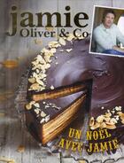 Couverture du livre « Un Noël avec Jamie » de Jamie Oliver aux éditions Hachette Pratique