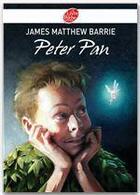 Couverture du livre « Peter Pan » de James Matthew Barrie aux éditions Livre De Poche Jeunesse