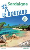 Couverture du livre « Guide du Routard ; Sardaigne (édition 2019/2020) » de Collectif Hachette aux éditions Hachette Tourisme