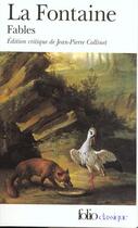 Couverture du livre « Fables » de Jean De La Fontaine aux éditions Gallimard