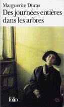 Couverture du livre « Des journées entières dans les arbres » de Marguerite Duras aux éditions Gallimard