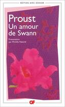 Couverture du livre « À la recherche du temps perdu : un amour de Swann » de Marcel Proust aux éditions Flammarion