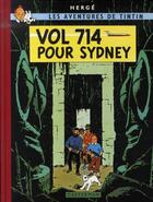 Couverture du livre « Les aventures de Tintin Tome 22 : vol 714 pour Sydney » de Herge aux éditions Casterman