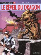 Couverture du livre « Tombelaine t1 - le reveil du dragon » de Capo/Chaillet aux éditions Casterman