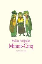 Couverture du livre « Minuit-cinq » de Ferdjoukh Malika aux éditions L'ecole Des Loisirs