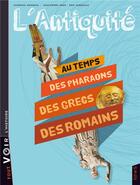 Couverture du livre « L'antiquité ; au temps des pharaons des grecs des romains » de  aux éditions Fleurus