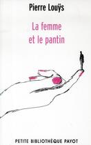 Couverture du livre « La femme et le pantin » de Pierre Louys aux éditions Payot