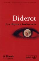 Couverture du livre « Les bijoux indiscrets » de Denis Diderot aux éditions Garnier