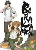 Couverture du livre « Barakamon Tome 5 » de Satsuki Yoshino aux éditions Ki-oon