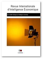 Couverture du livre « Revue internationale d'intelligence economique 13-2 2021 - eclairages sur l'intelligence economique » de Christian Marcon aux éditions Va Press