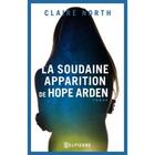 Couverture du livre « La soudaine apparition de Hope Arden » de Claire North aux éditions Delpierre