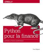Couverture du livre « Python pour la finance » de Yves Hilpisch aux éditions First Interactive