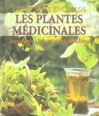 Couverture du livre « Les plantes medicinales » de Iburg/Spohn aux éditions Grund