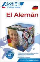 Couverture du livre « El aleman » de Lola Rodriguez Braun et Maria Roemer aux éditions Assimil