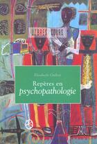 Couverture du livre « Reperes en psychopathologie » de Grebot aux éditions Pu De Grenoble