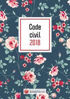 Couverture du livre « Code civil (édition 2018) » de Laurent Leveneur et Collectif Lexisnexis aux éditions Lexisnexis