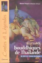 Couverture du livre « Legendes bouddhiques de thailande : le lievre dans la lune » de  aux éditions Grancher