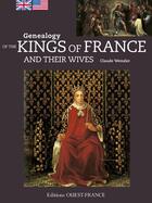 Couverture du livre « Genealogy rof the kings of France » de Claude Wenzler aux éditions Ouest France