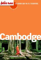 Couverture du livre « Carnet de voyage : Cambodge (édition 2014) » de Collectif Petit Fute aux éditions Le Petit Fute