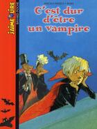 Couverture du livre « C'est dur d'etre un vampire relook » de  aux éditions Bayard Jeunesse