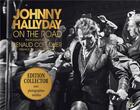 Couverture du livre « Johnny Hallyday ; on the road » de Renaud Corlouer et Johnny Hallyday aux éditions Cherche Midi