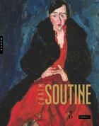 Couverture du livre « Chaïm Soutine, l'ordre et le chaos » de  aux éditions Hazan