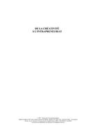 Couverture du livre « De la créativité à l'intrapreneuriat » de Camille Carrier aux éditions Pu De Quebec