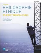 Couverture du livre « La philosophie ethique 5e ed » de Ferland/Metayer aux éditions Erpi - Renouveau Pedagogique