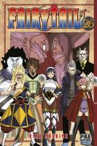 Couverture du livre « Fairy Tail Tome 26 » de Hiro Mashima aux éditions Pika