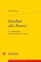 Couverture du livre « Stendhal 