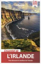 Couverture du livre « L'essentiel de l'Irlande (2e édition) » de Collectif Lonely Planet aux éditions Lonely Planet France