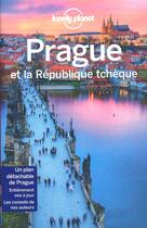 Couverture du livre « Prague et la République Tchèque (4e édition) » de Collectif Lonely Planet aux éditions Lonely Planet France