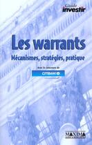 Couverture du livre « Warrants » de  aux éditions Maxima