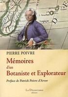 Couverture du livre « Mémoires d'un botaniste et explorateur » de Pierre Poivre aux éditions La Decouvrance