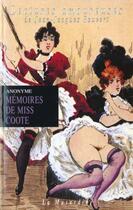 Couverture du livre « Memoires de miss coote » de  aux éditions La Musardine