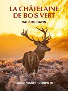 Couverture du livre « LA CHÂTELAINE DE BOIS VERT » de Valerie Satin aux éditions Encre Bleue