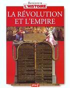 Couverture du livre « La Révolution et l'Empire » de  aux éditions Pemf