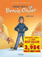 Couverture du livre « L'incroyable histoire de Benoit-Olivier T.1 ; Waf le chien » de Alcante et Daniel Brouillette et Steven Dupre aux éditions Kennes Editions