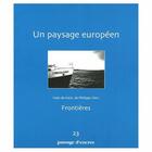 Couverture du livre « Un paysage européen » de  aux éditions Dispute