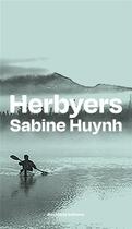 Couverture du livre « Herbyers » de Sabine Huynh aux éditions Backland