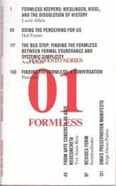 Couverture du livre « Manifesto series 01formless » de Ricciardi aux éditions Lars Muller