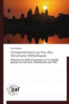 Couverture du livre « Comportement au feu des structures metalliques » de Keo-S aux éditions Presses Academiques Francophones