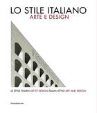 Couverture du livre « Le style italien ; art et design » de  aux éditions Silvana