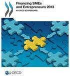 Couverture du livre « Financing SMEs and entrepreneurs 2013 ; an OECD scoreboard » de Ocde aux éditions Ocde