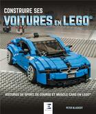 Couverture du livre « Construire ses voitures en Lego » de Peter Blackert aux éditions Etai