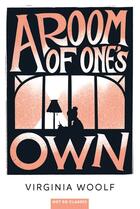 Couverture du livre « A room of one's own » de Virginia Woolf aux éditions Belin Education