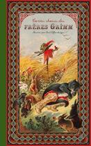 Couverture du livre « Contes choisis » de Jacob Grimm et Wilhelm Grimm aux éditions Vieux Tiroirs